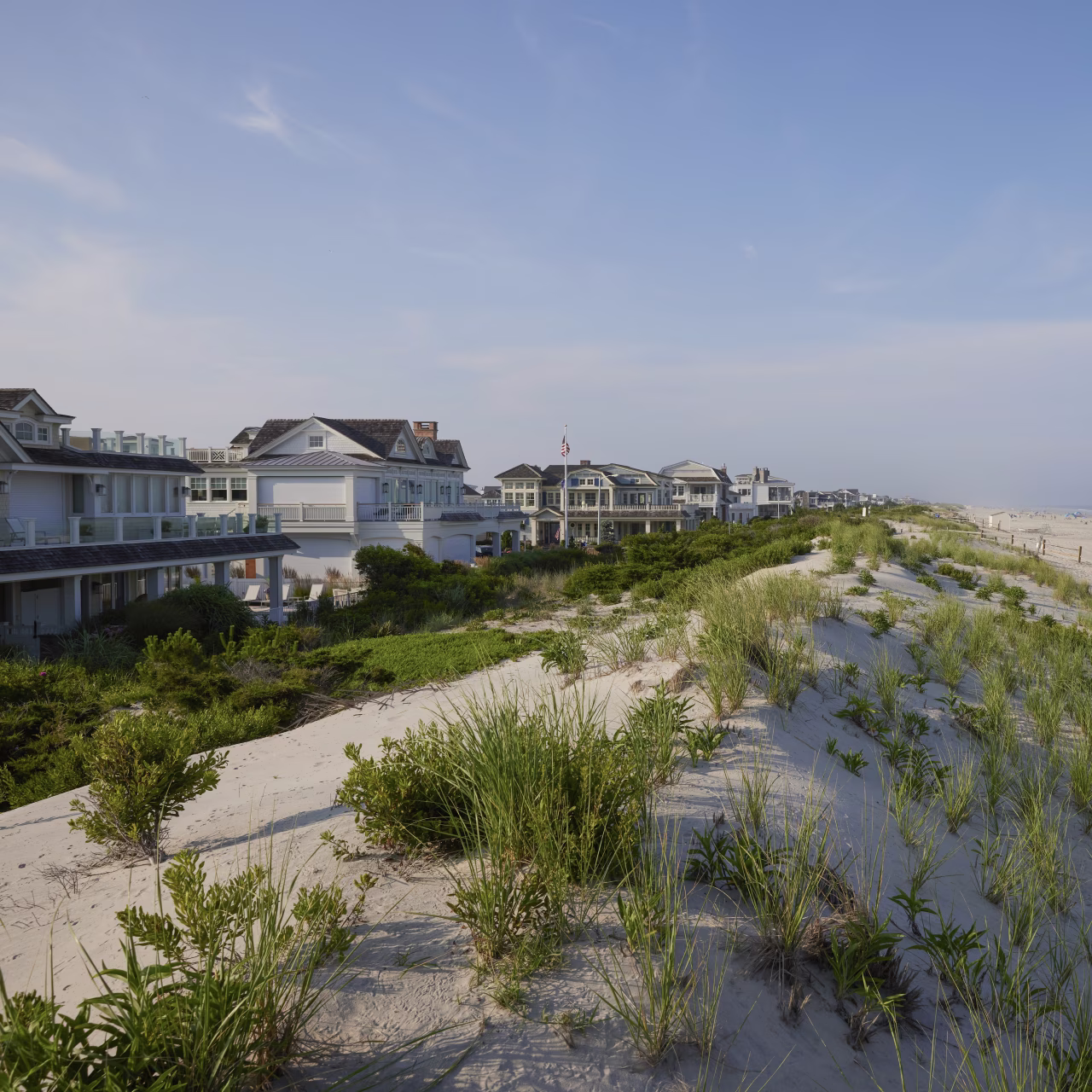 Stone Harbor beach view